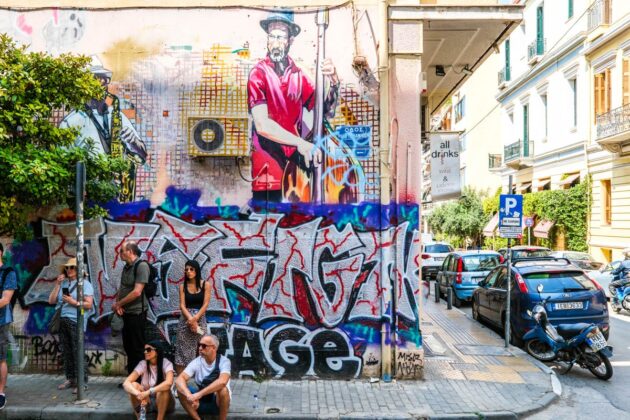 athens street art guide