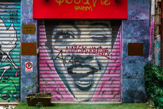 athens street art guide