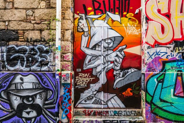athens street art guide