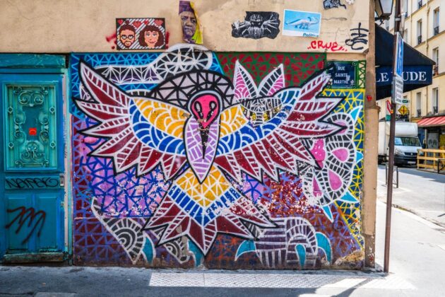 paris street art guide