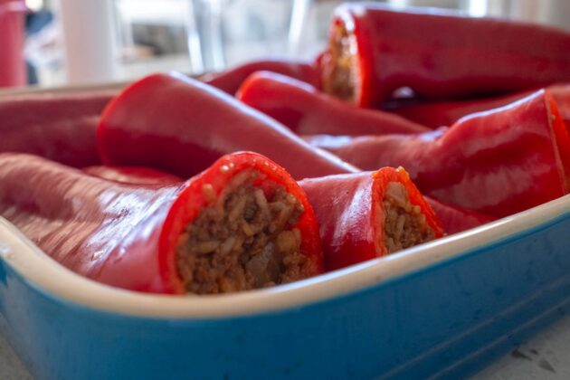 polenti piperki recipe