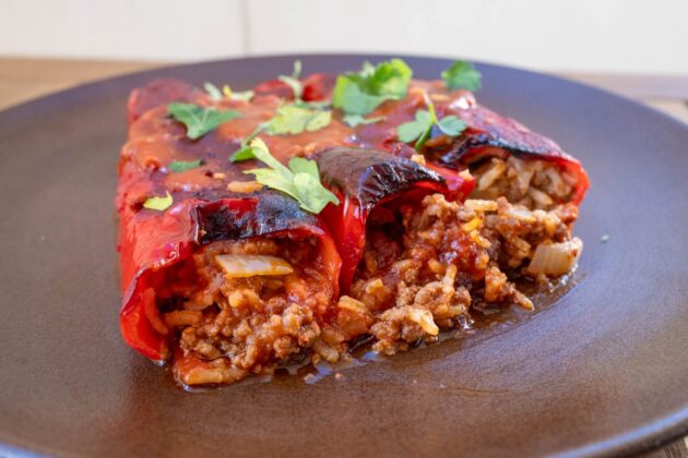 polenti piperki recipe