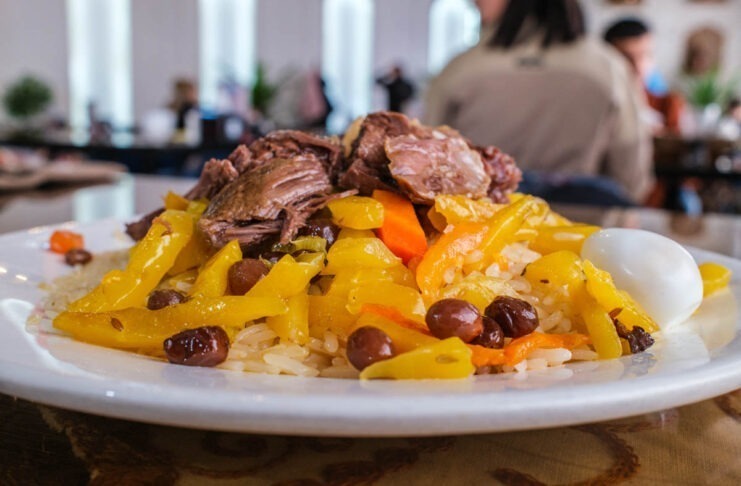 bukhara where to eat