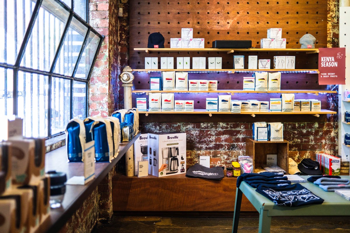 coffee bean selection at seven seeds carlton