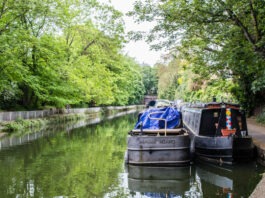 london canal where to eat near paddington station