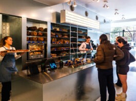 baker bleu south yarra interior