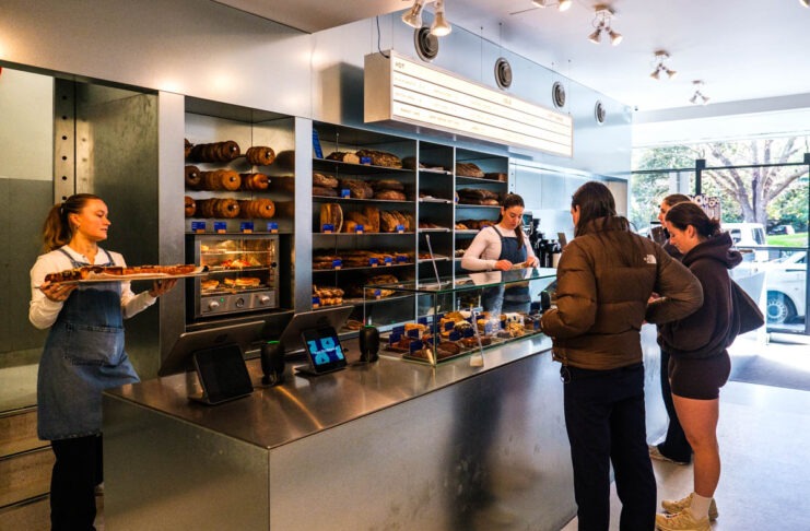 baker bleu south yarra interior