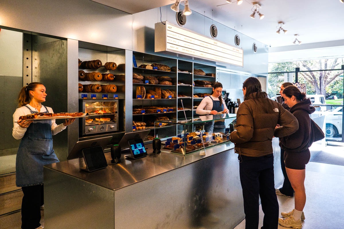 baker bleu south yarra interior