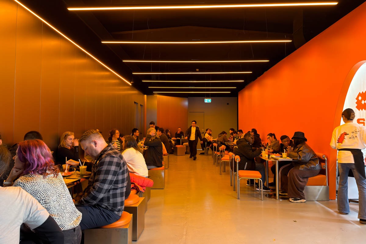 supa baga southbank wide venue photo