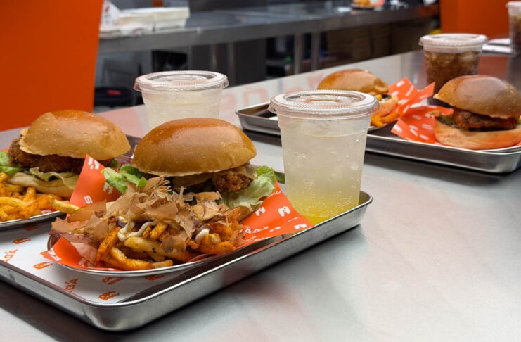 supa baga southbank burgers on the pass