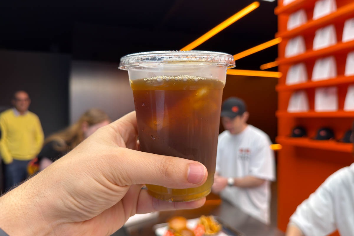 supa baga southbank yuzu cold brew coffee