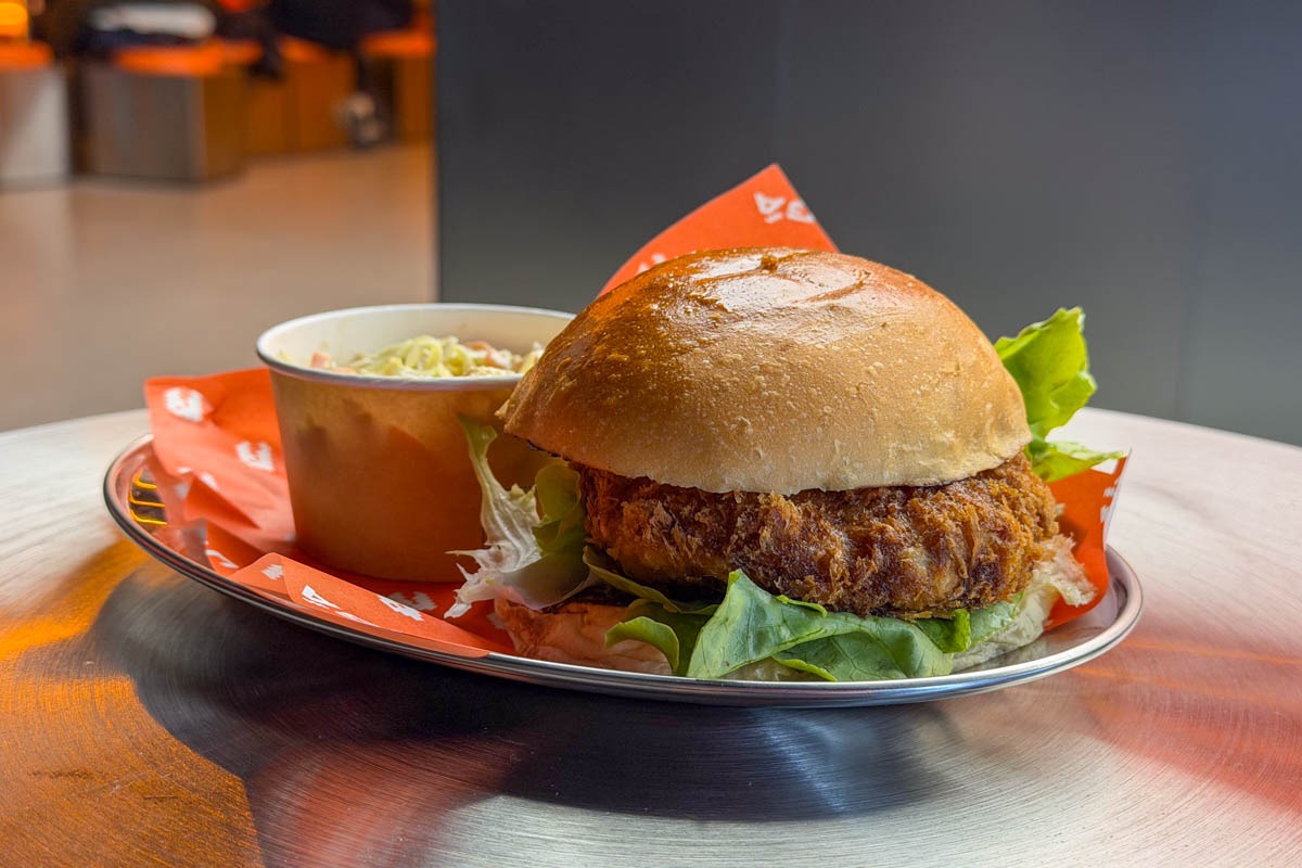 supa baga southbank mushroom burger