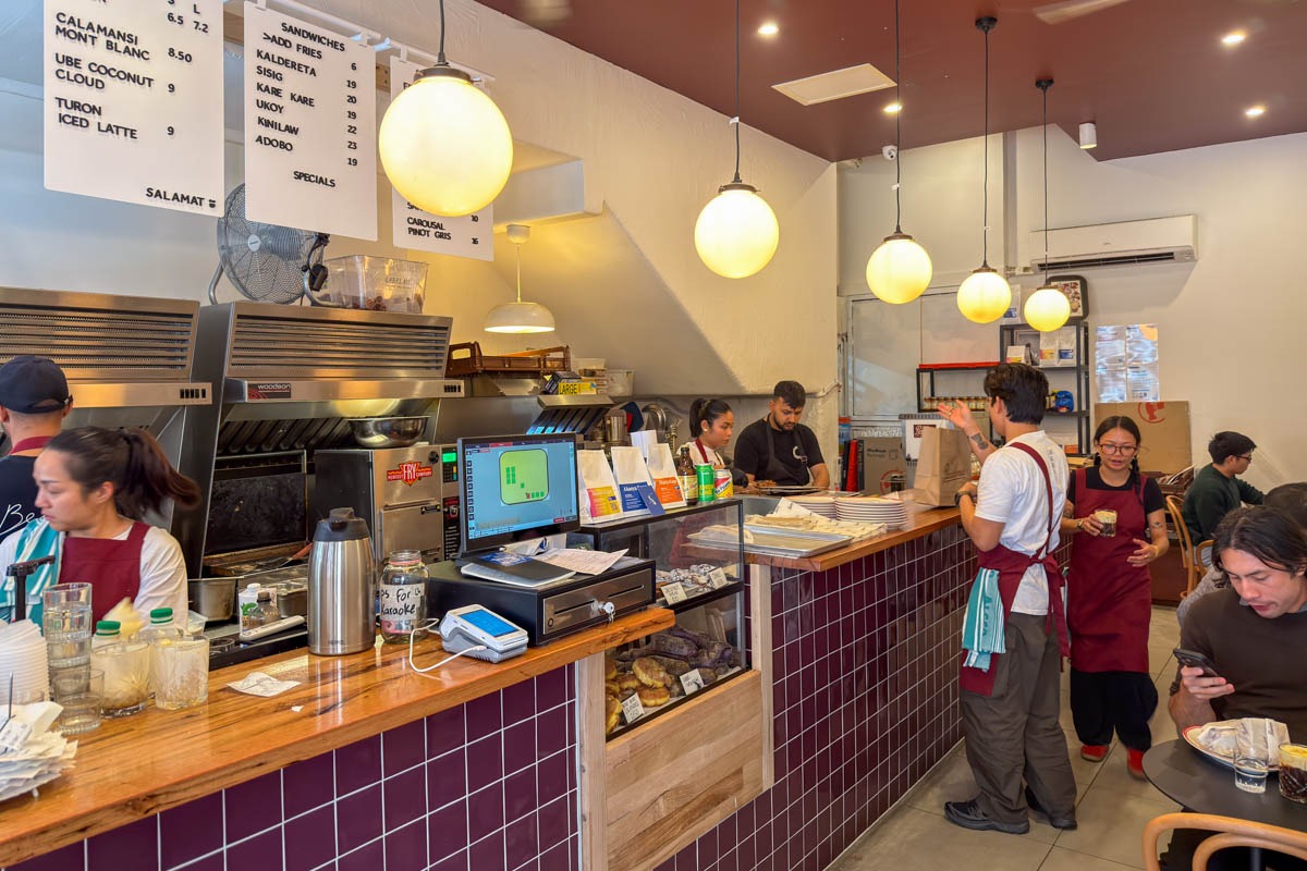 panaderia serai interior