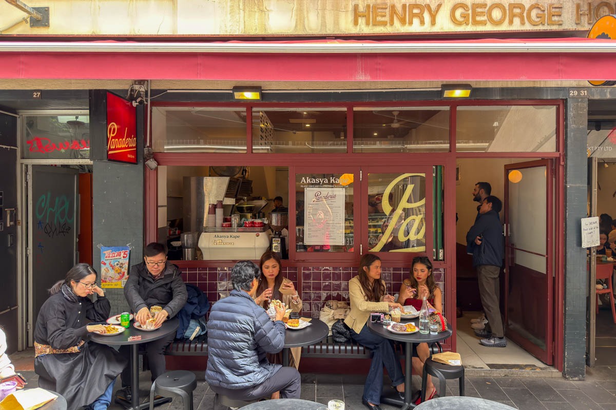 panaderia serai storefront melbourne cbd