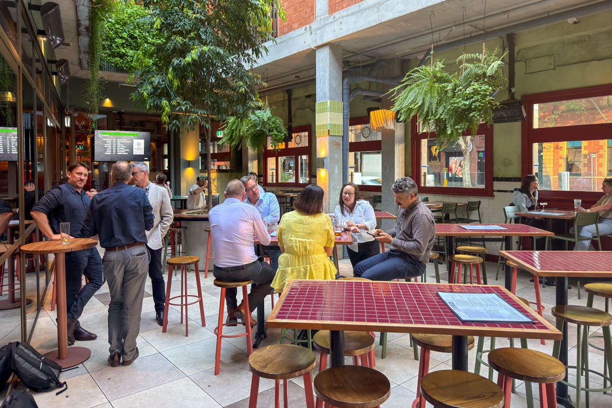 the waterside hotel public bar