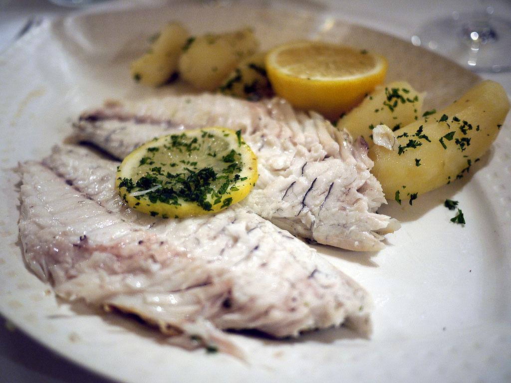Fish. paris restaurants food and wineish. 