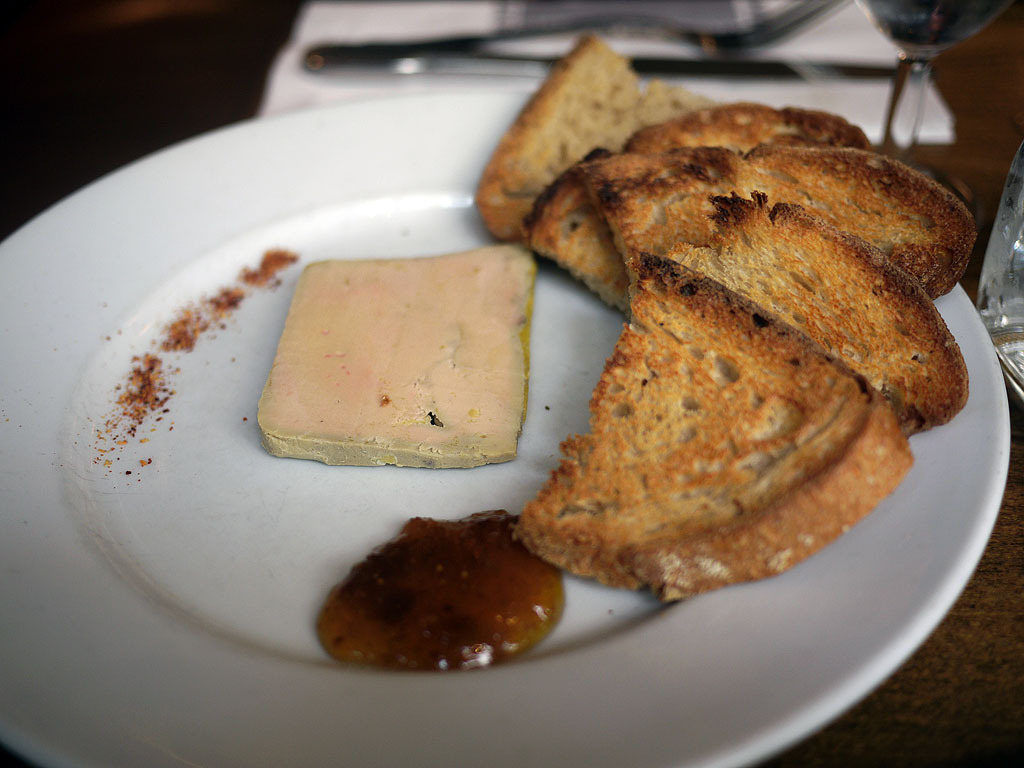 Foie Gras. paris restaurants food and wine
