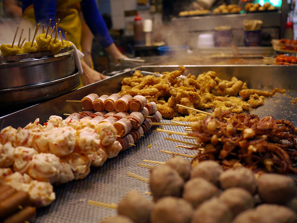 Hong Kong Food Tour - The City Lane