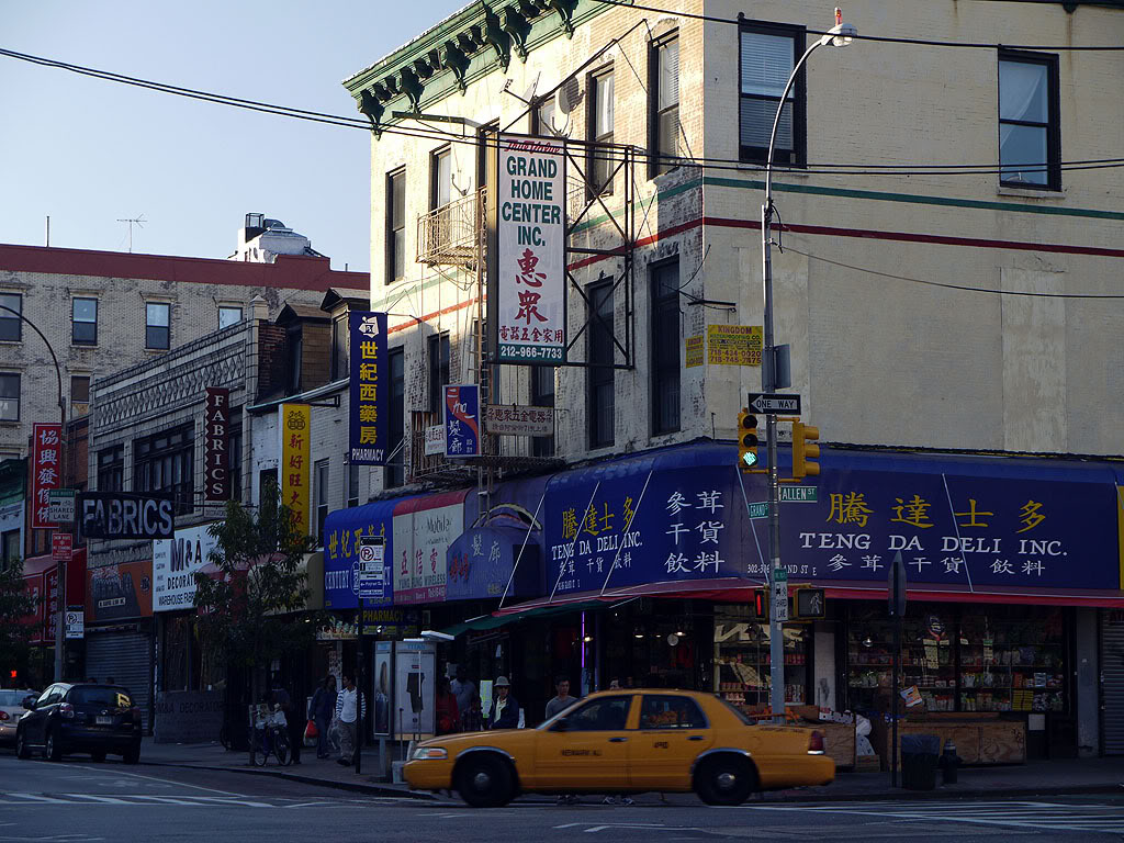 chinatown manhattan new york