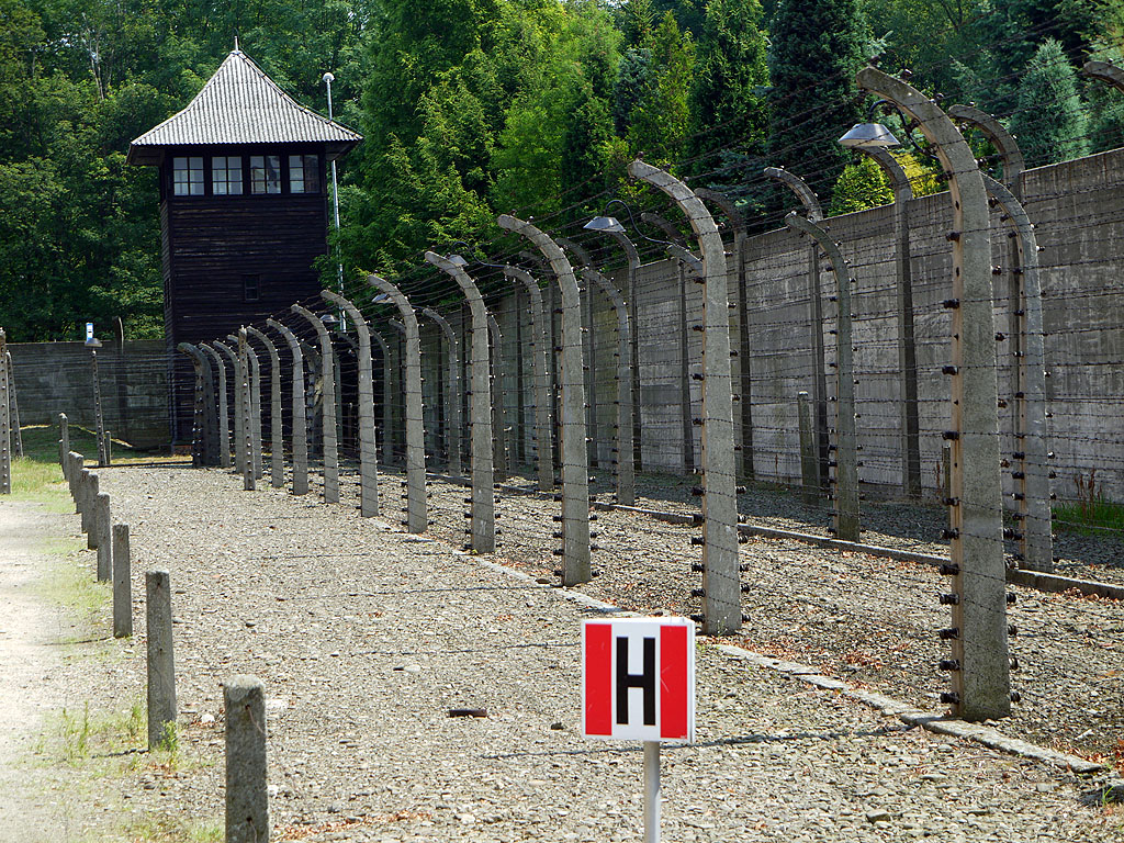 auschwitz-birkenau concentration camp oswiecim poland