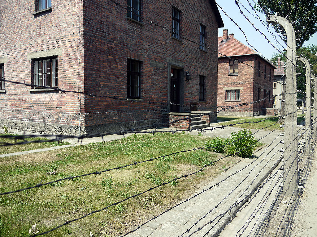 auschwitz-birkenau concentration camp oswiecim poland