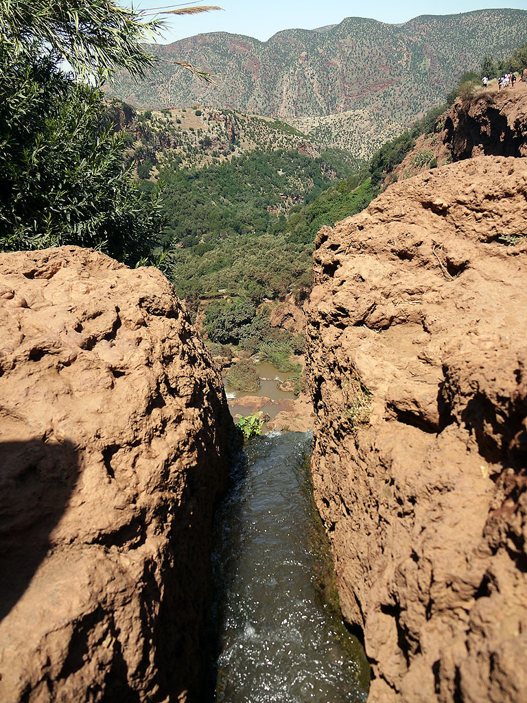 ouzoud falls morocco